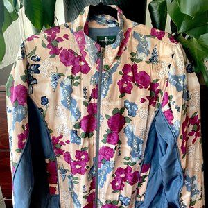Vintage Hunt Club Floral Windbreaker